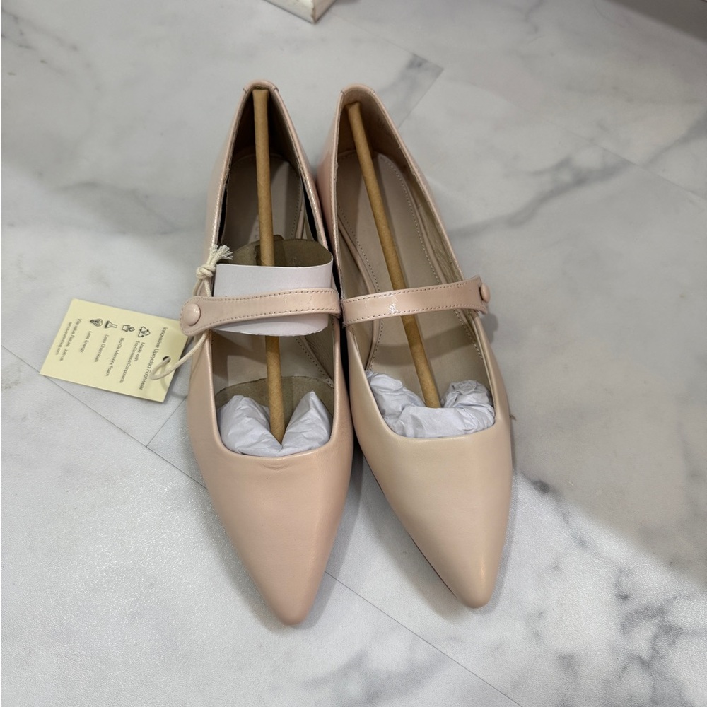 Sanctuary Coconut Cream Elegant Women's Flats